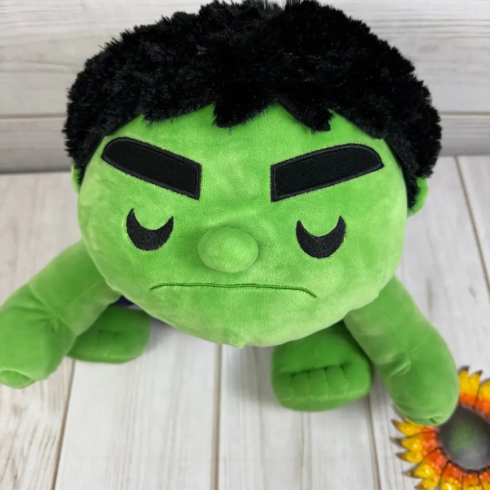 disney‎ marvel hulk cuddleez plush